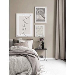 Комплект постеров "Kiss"