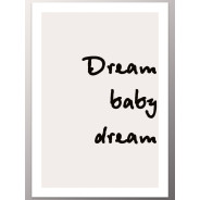 Комплект постеров "Dream baby dream"
