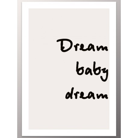 Комплект постеров "Dream baby dream"