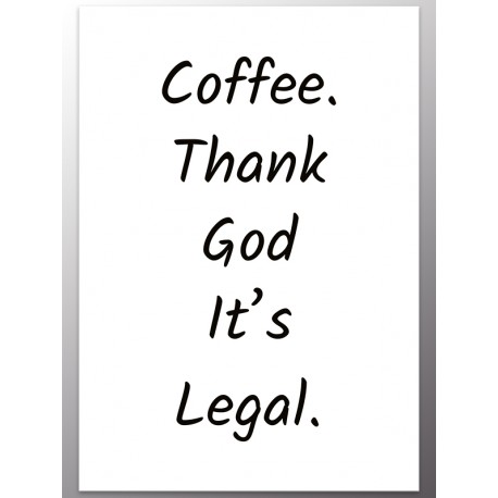 Комплект постеров "Coffee"