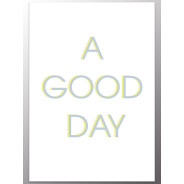 Комплект постерів "A good day"