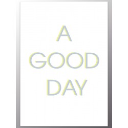 Комплект постерів "A good day"