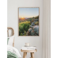 Постер в рамке "Sunrise"