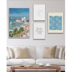 Постер в рамке "Venice"