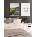Комплект постеров в рамках "Go with your gut"
