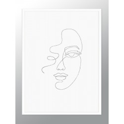 Комплект постеров в рамках "With love"