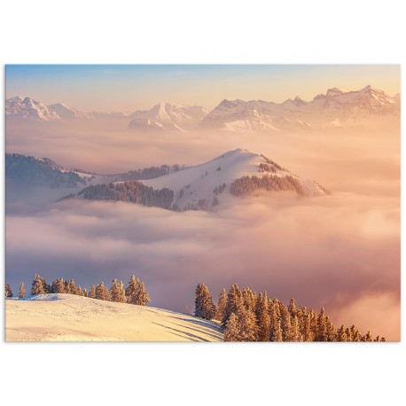 Постер "Crimson fog"