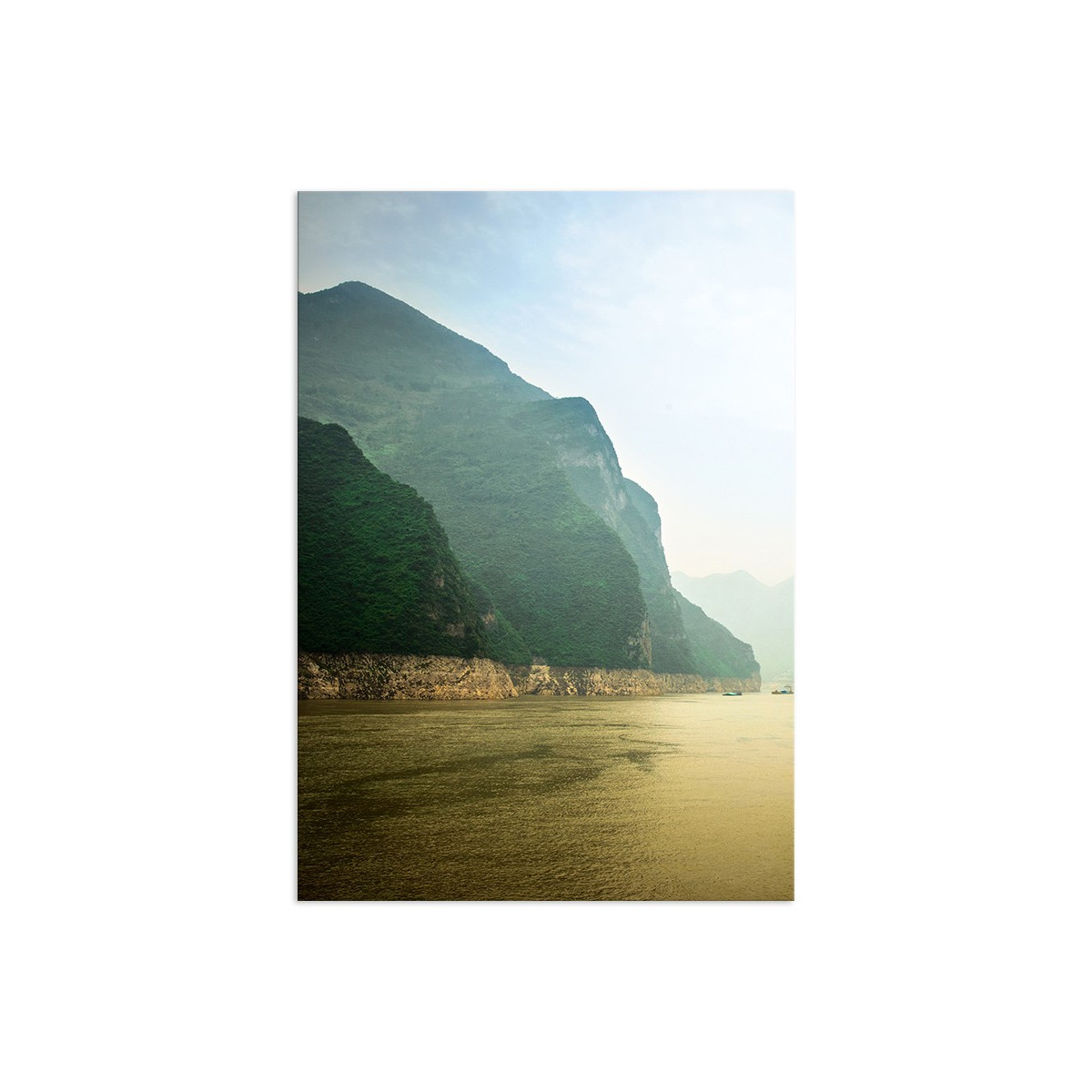 Постер "Sunny bay"