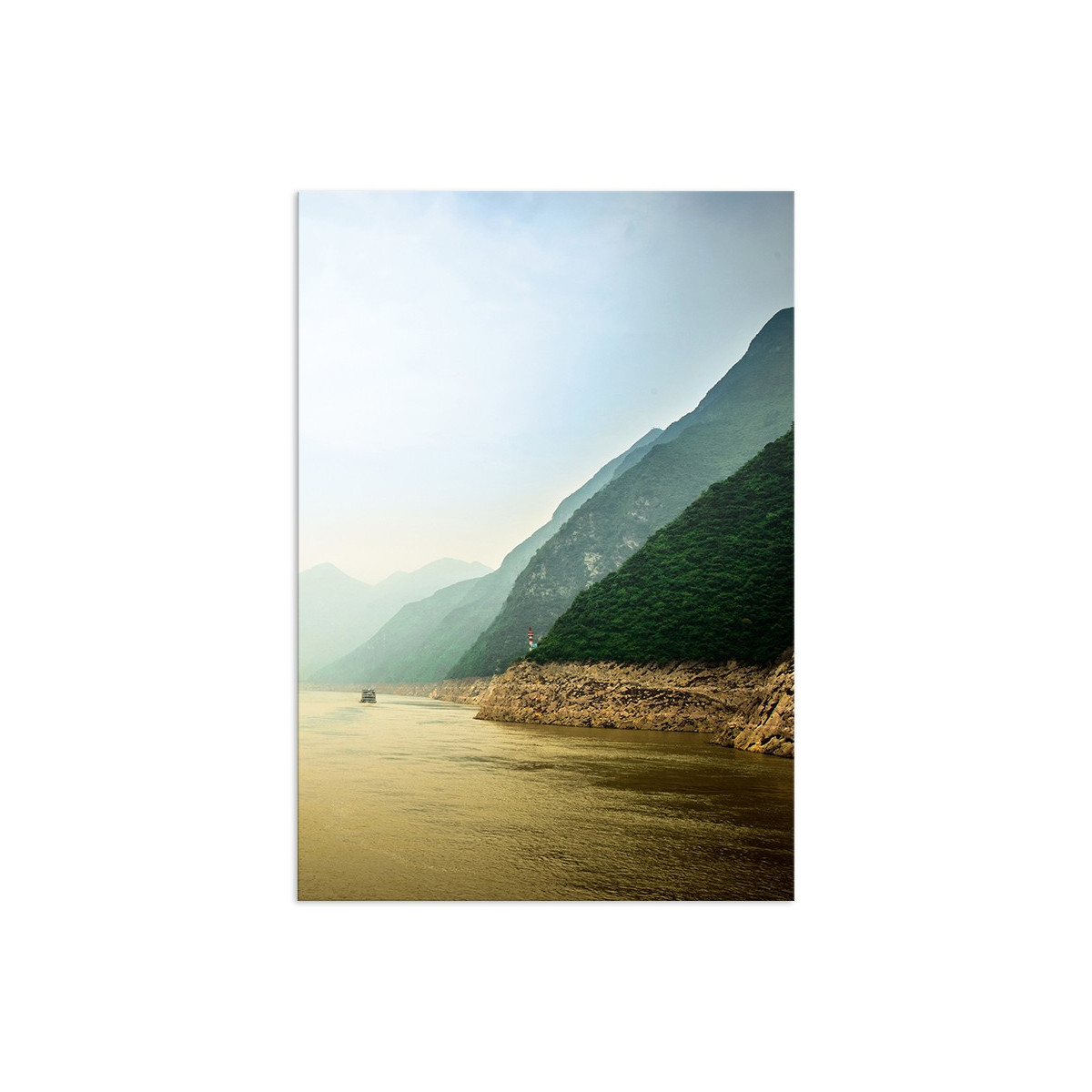 Постер "Sunny bay"