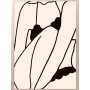 Постер "Girl in swimsuit"