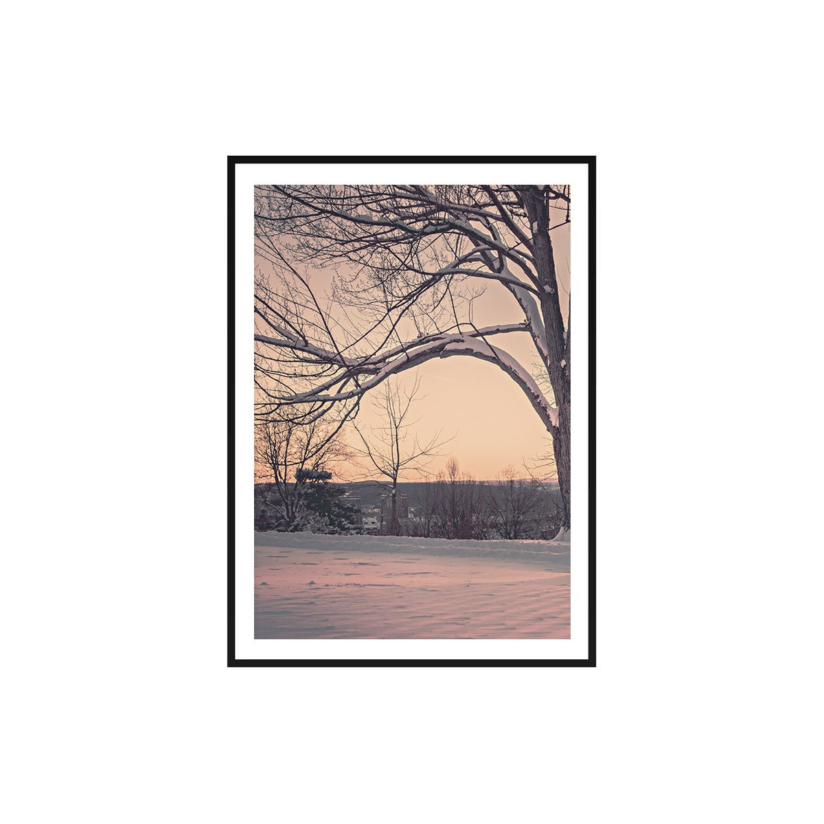 Постер в рамке "Park"