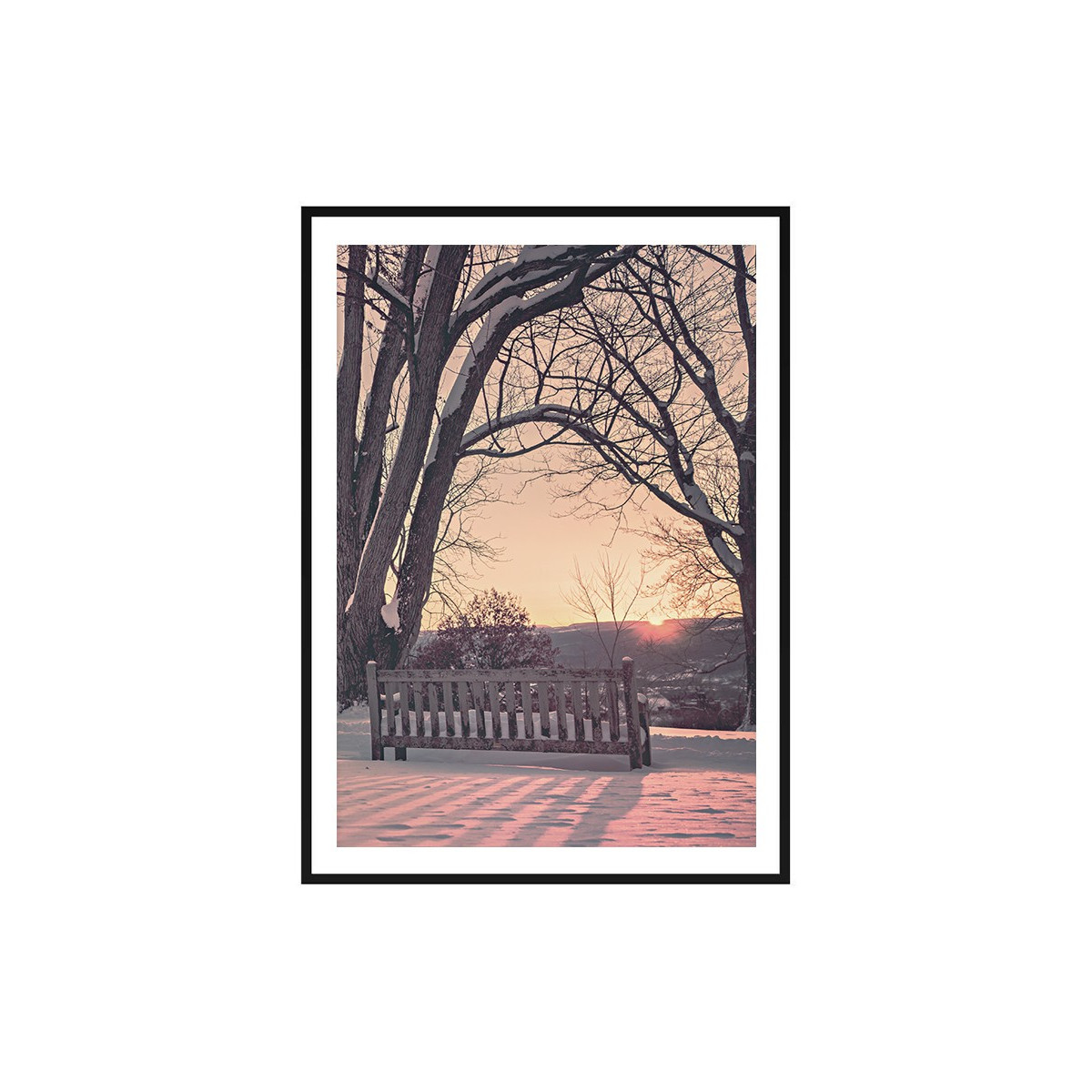 Постер в рамке "Park"