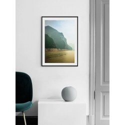 Постер в рамке "Sunny bay"