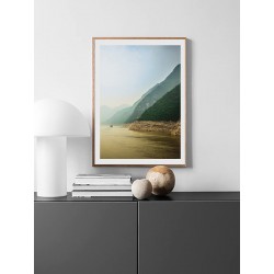 Постер в рамці "Sunny bay"