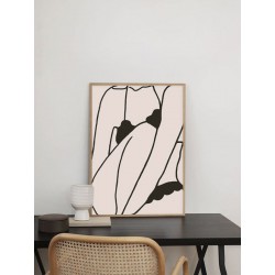 Постер в рамці "Girl in swimsuit"