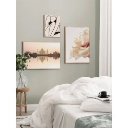 Постер в рамке "Girl in swimsuit"