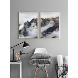 Комплект постеров в рамках "Scandi"