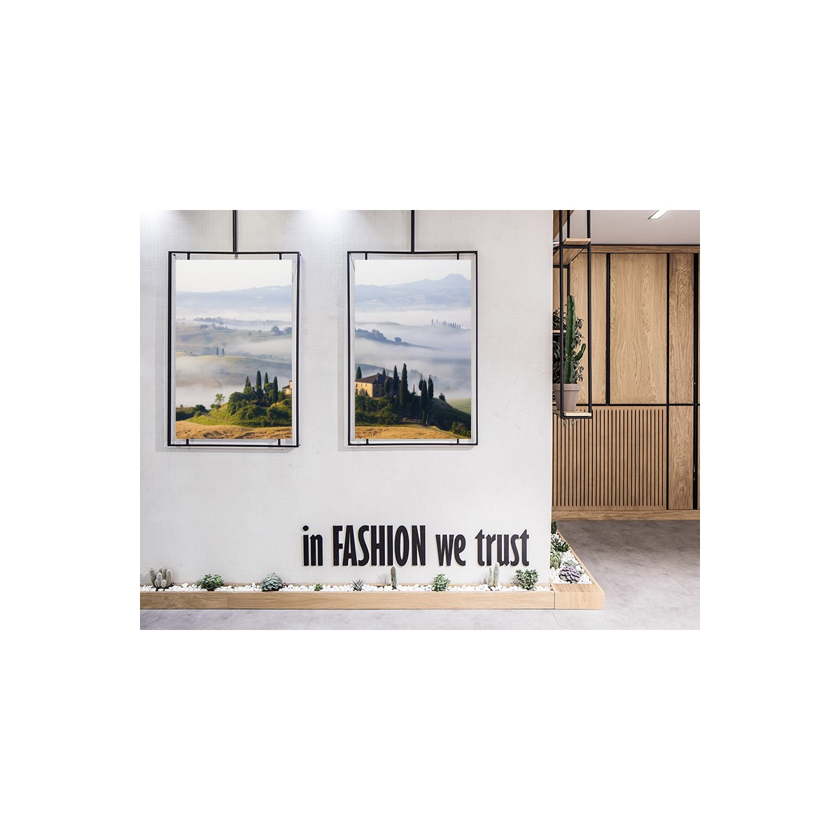 Комплект постерів в рамках "Tuscany"