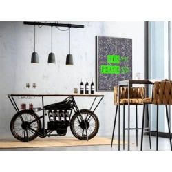 Постер в рамці "Rus ні Peace да"