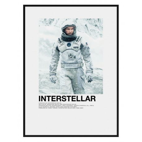Постер "Інтерстеллар (2014). Меттью МакКонахі"