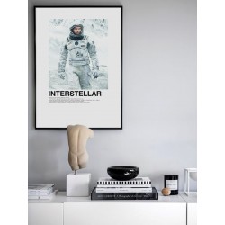 Постер "Интерстеллар (2014). Мэттью МакКонахи"