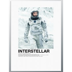 Постер "Интерстеллар (2014). Мэттью МакКонахи"