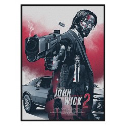 Постер "John Wick 2"