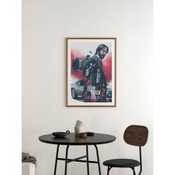 Постер "John Wick 2"