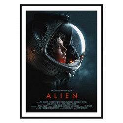 Постер "Alien. Sigourney Weaver"