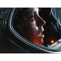 Постер "Alien. Sigourney Weaver"