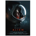 Постер "Alien. Sigourney Weaver"