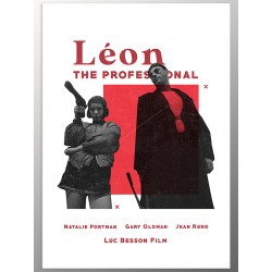 Постер "Леон Профессионал"