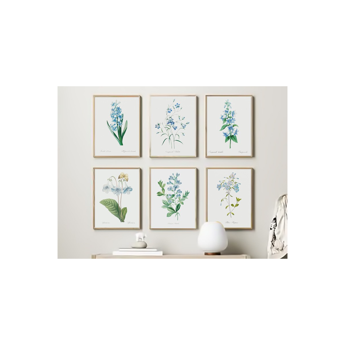 Комплект постеров "Botanical. Flowers"