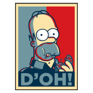 Постер "D'oh!"