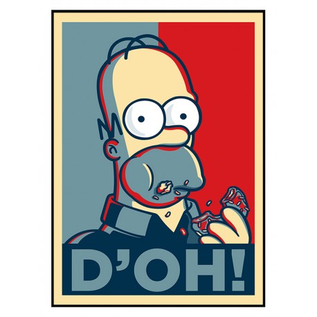 Постер "D'oh!"