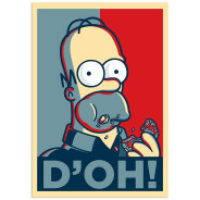 Постер "D'oh!"