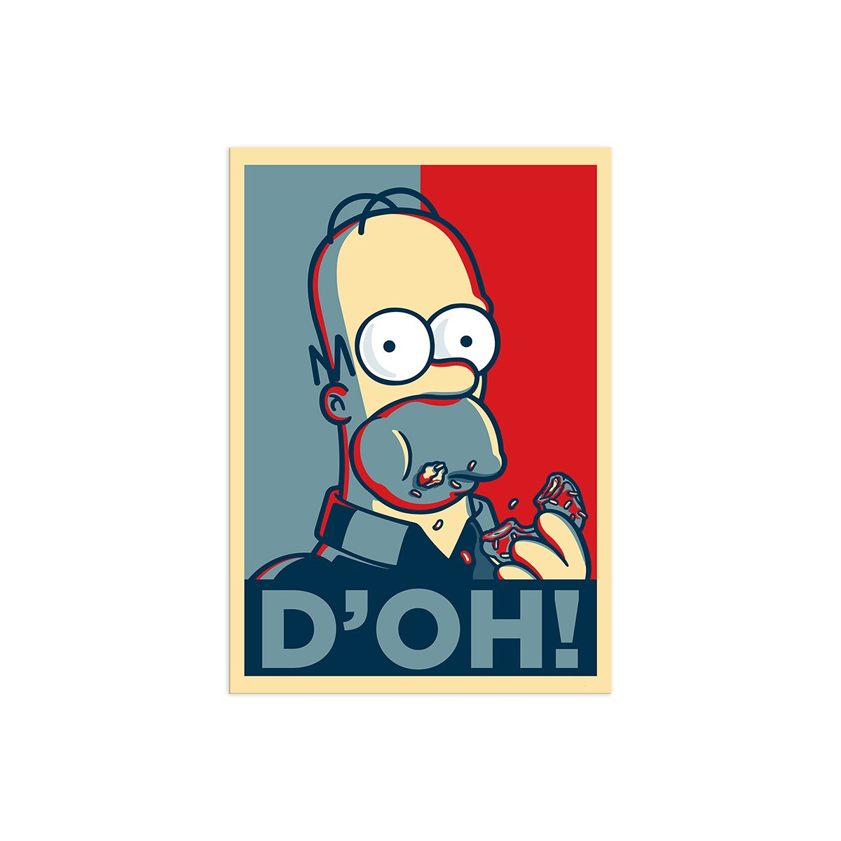 Постер "D'oh!"