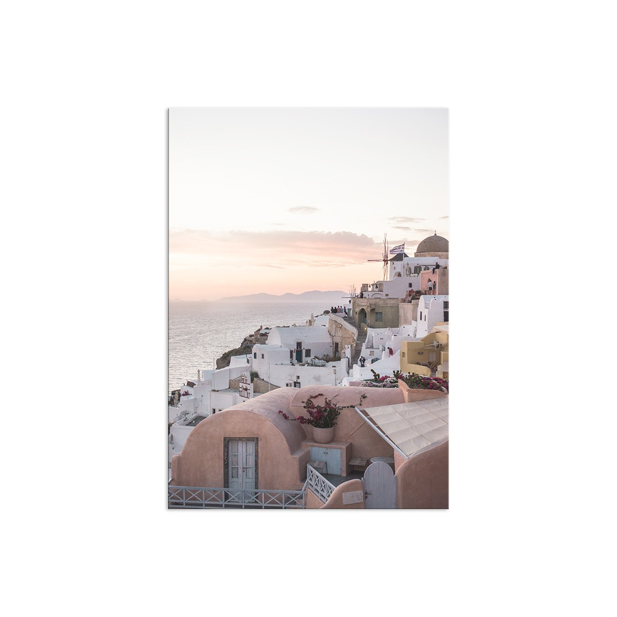 Постер "Santorini"
