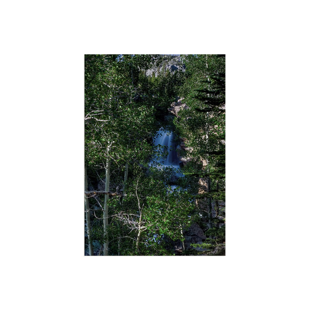 Постер "Waterfall"