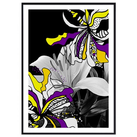 Постер "Lily Art"
