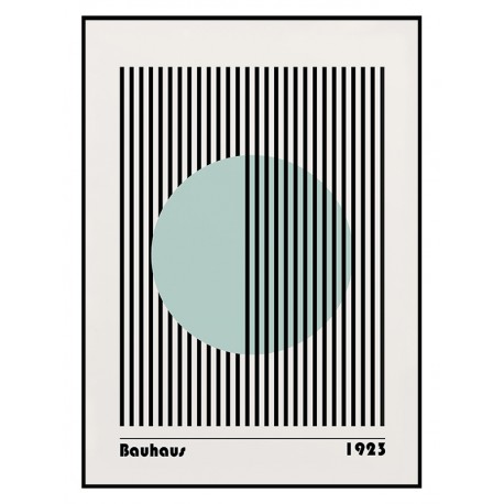 Постер "Bauhaus"