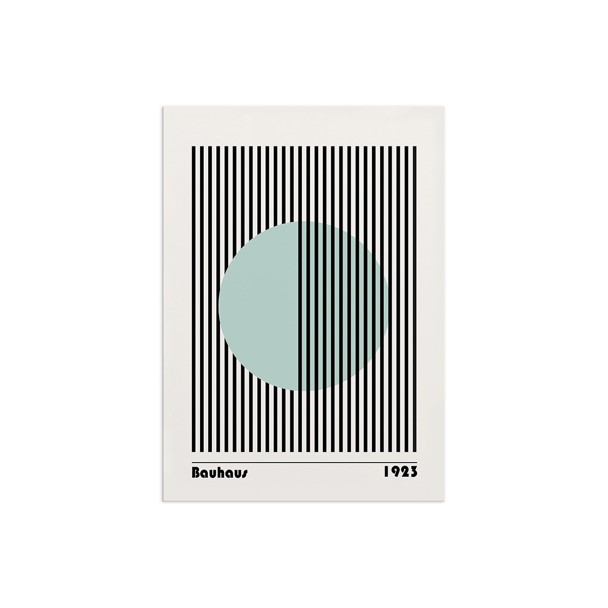 Постер "Bauhaus"