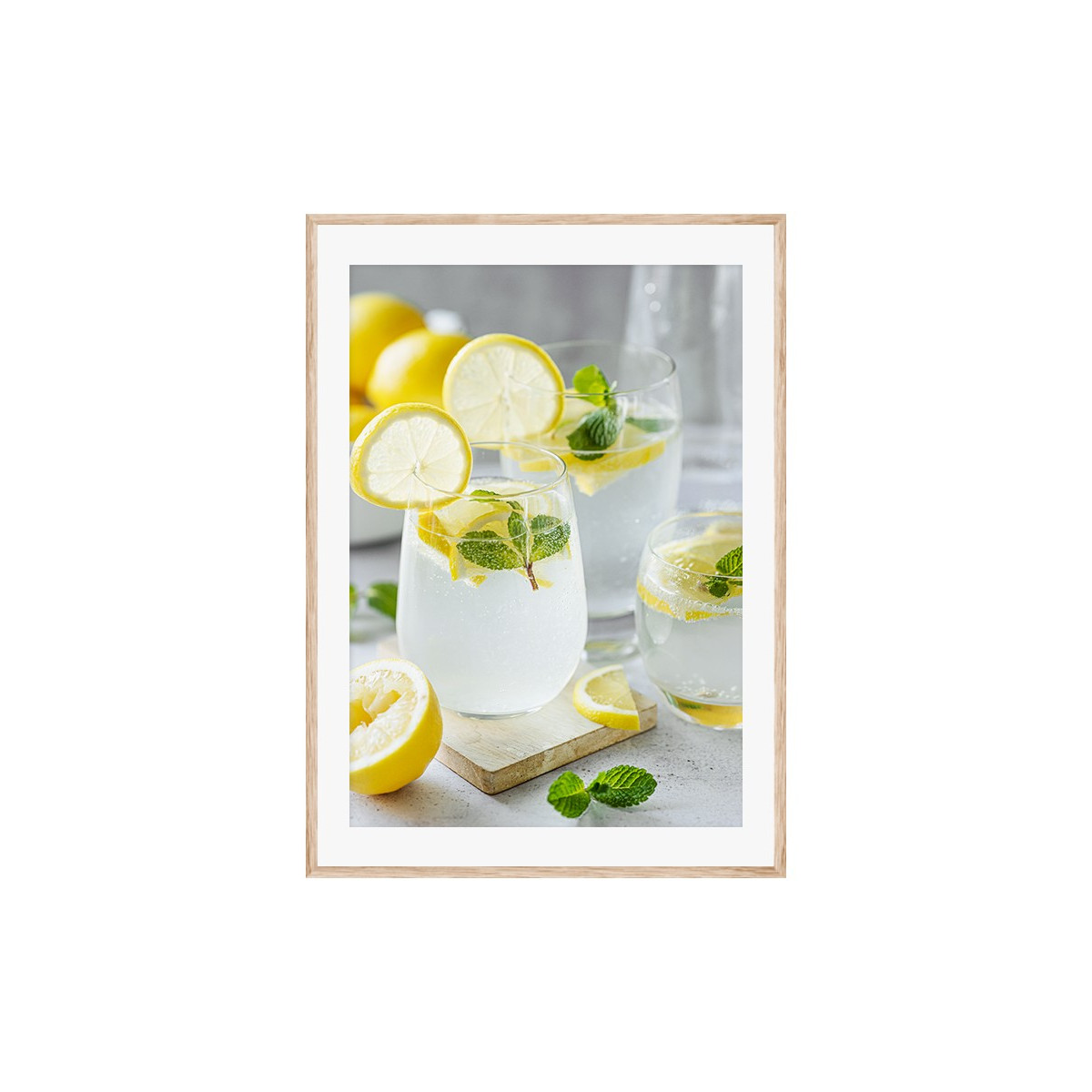 Постер в рамке "Cocktail"