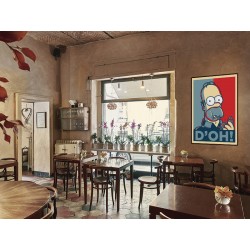 Постер в рамці "D'oh!"