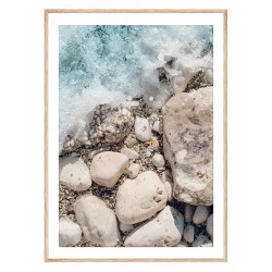 Постер в рамке "Shore"