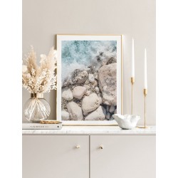 Постер в рамке "Shore"