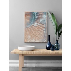 Постер в рамке "Shore"