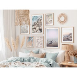 Постер в рамке "Leaves"