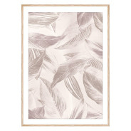Постер в рамці "Leaves"