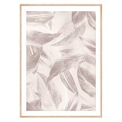 Постер в рамке "Leaves"